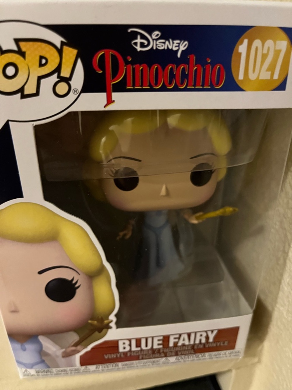 Funko Blue Fairy Vinyl Figure - Blonde, Blue